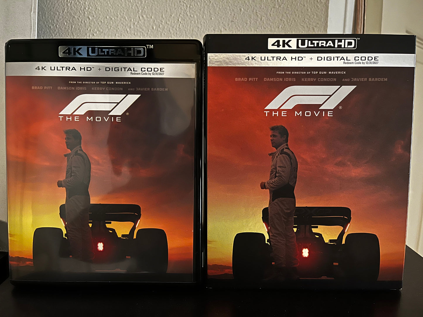 [Usado] F1 The Movie Película 4K