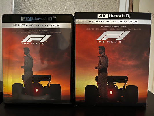 [Usado] F1 The Movie Película 4K