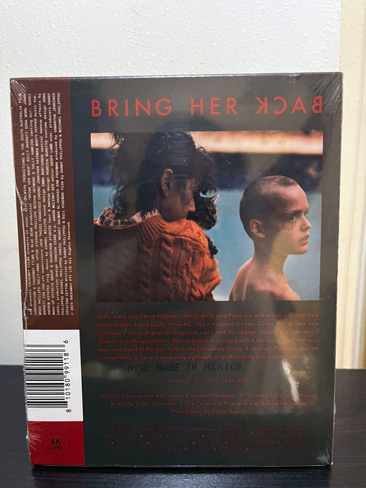[Nuevo] Bring Her Back A24 Película 4K