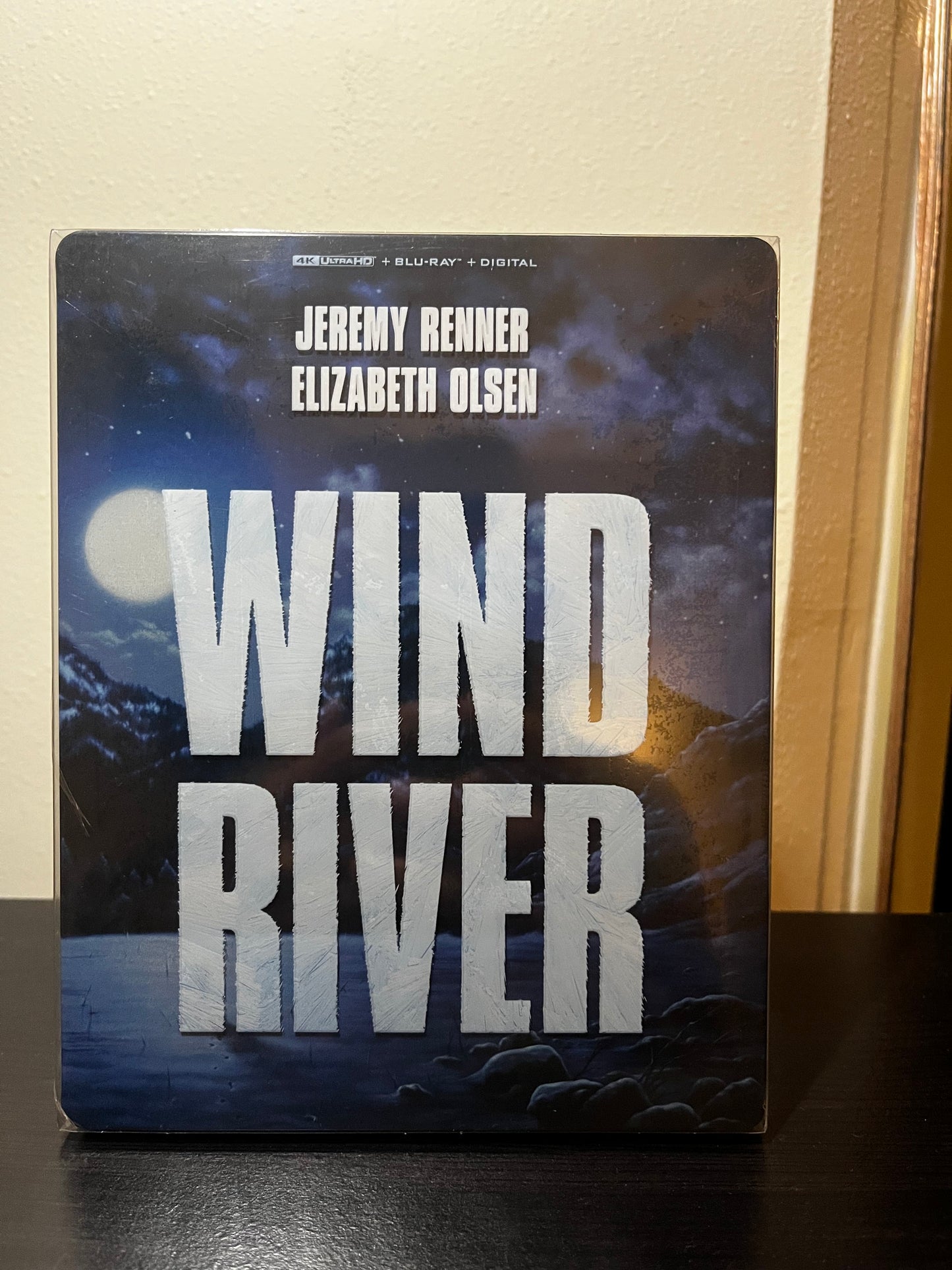 [Nuevo] Wind River Walmart Exclusive Lionsgate Pelícuka 4K Steelbook