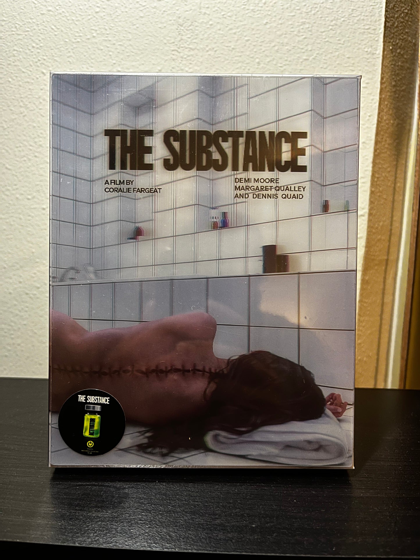 [Nuevo] The Substance Steelbook Lenticular Kimchidvd 4K + Bluray