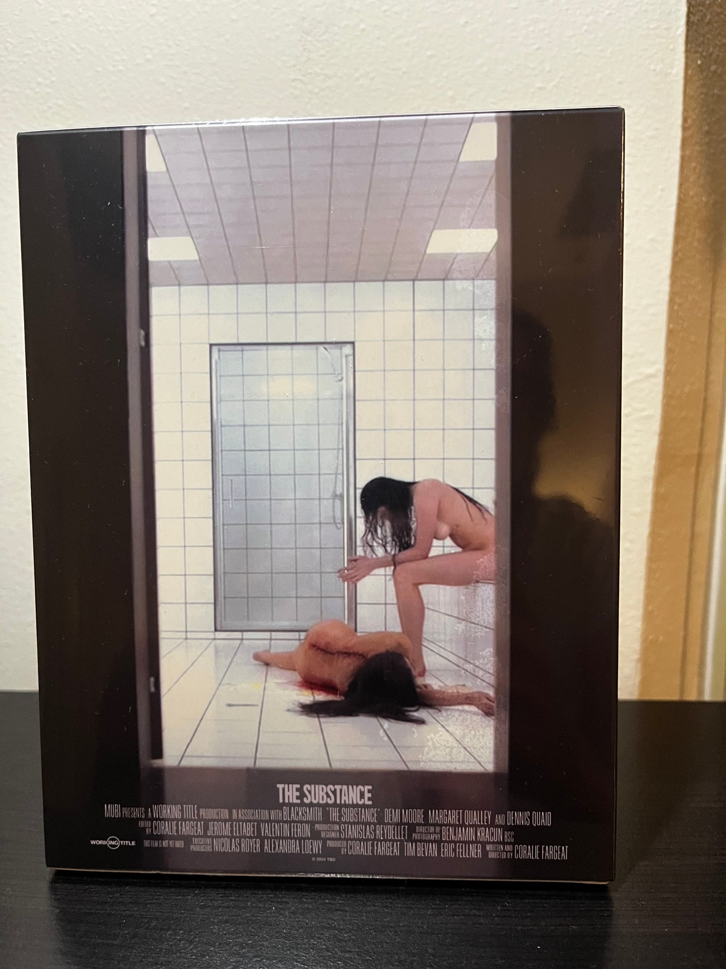 [Nuevo] The Substance Steelbook Lenticular Kimchidvd 4K + Bluray