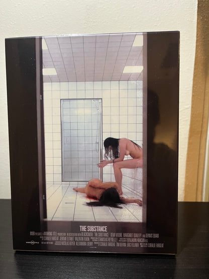 [Nuevo] The Substance Steelbook Lenticular Kimchidvd 4K + Bluray