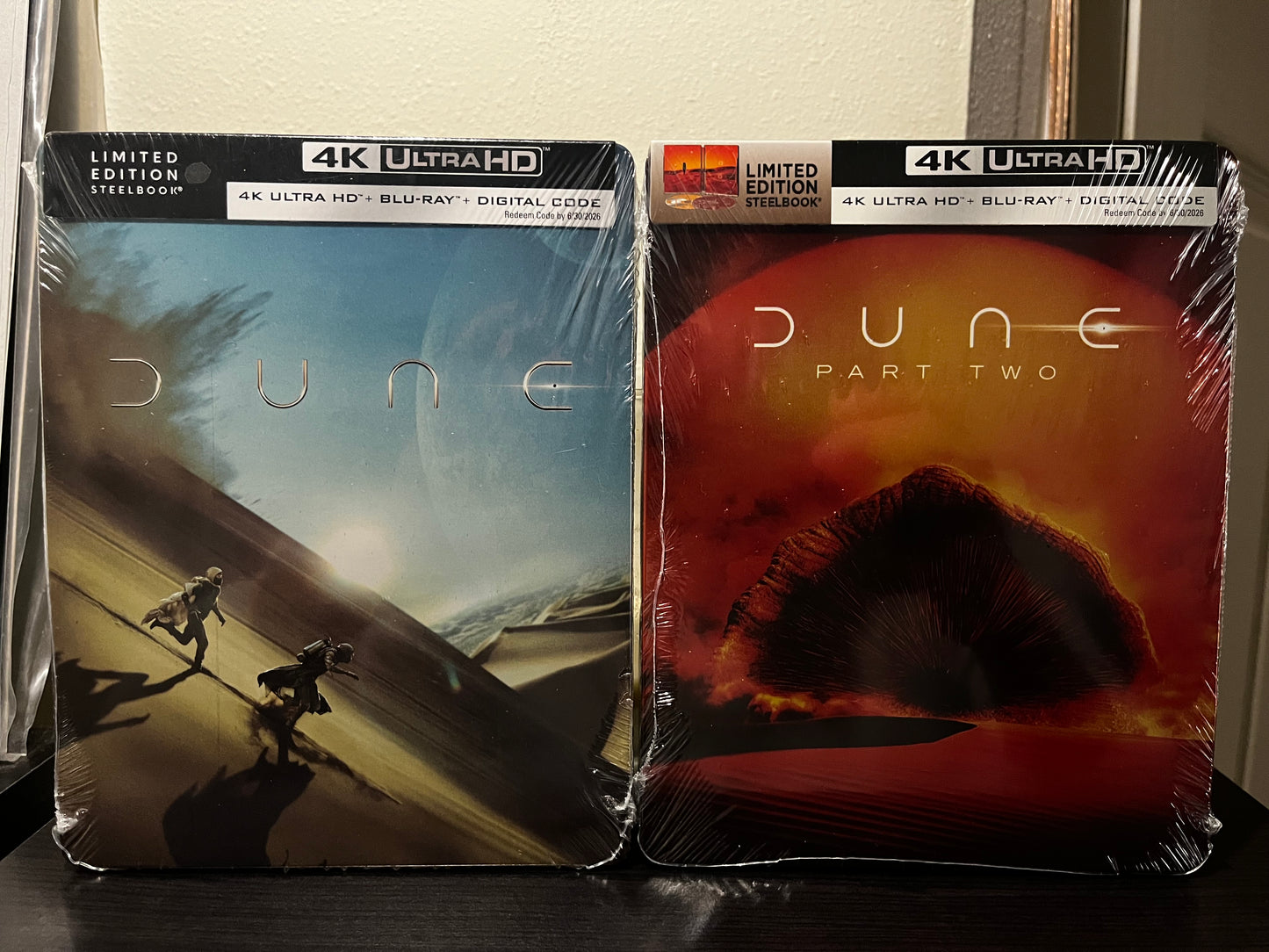 [Nuevo] Dune Y Dune Part Two 4K Steelbooks