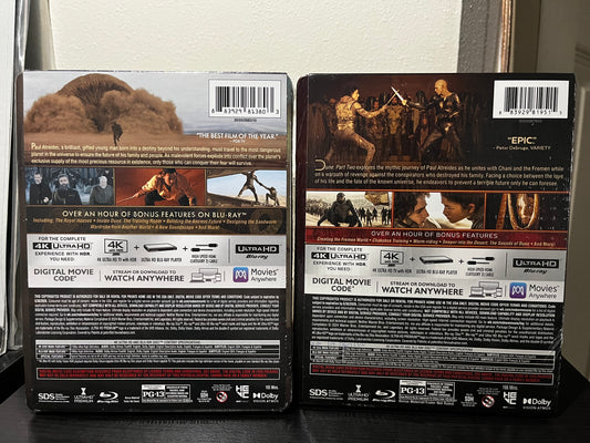 [Nuevo] Dune Y Dune Part Two 4K Steelbooks