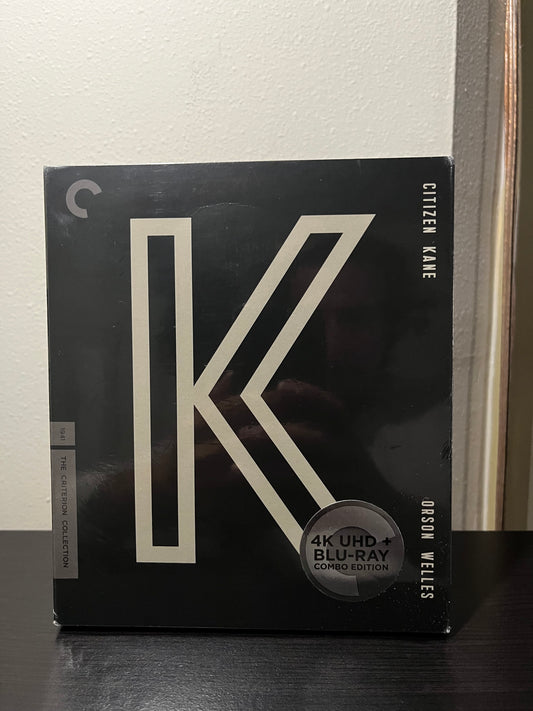 [Nuevo] Citizen Kane Película 4K + Blu-ray