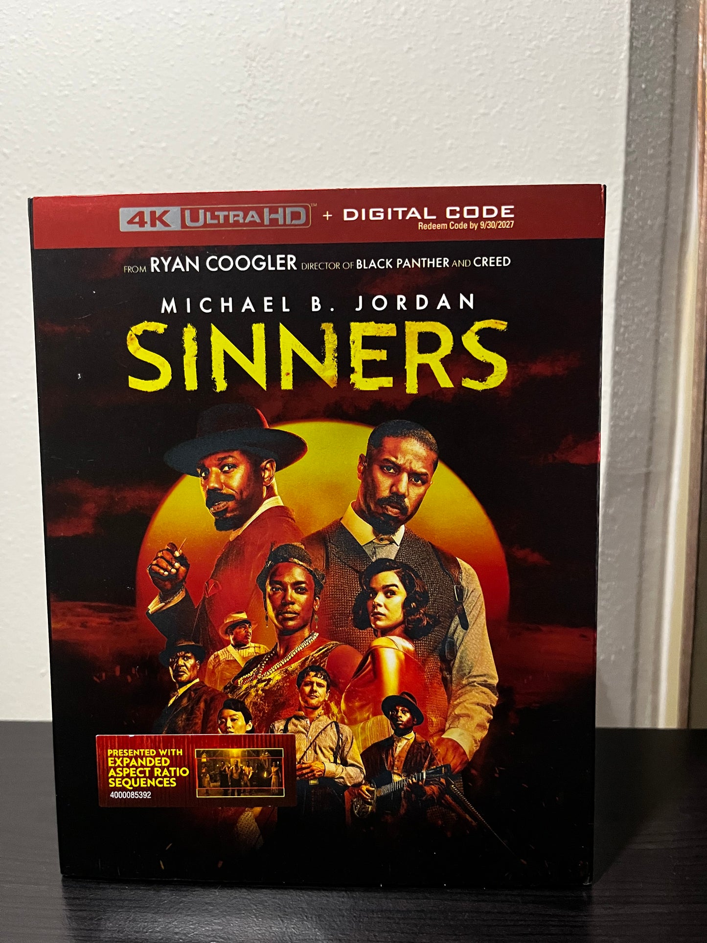 [Usado] Sinners Película 4K
