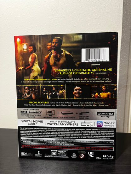 [Usado] Sinners Película 4K