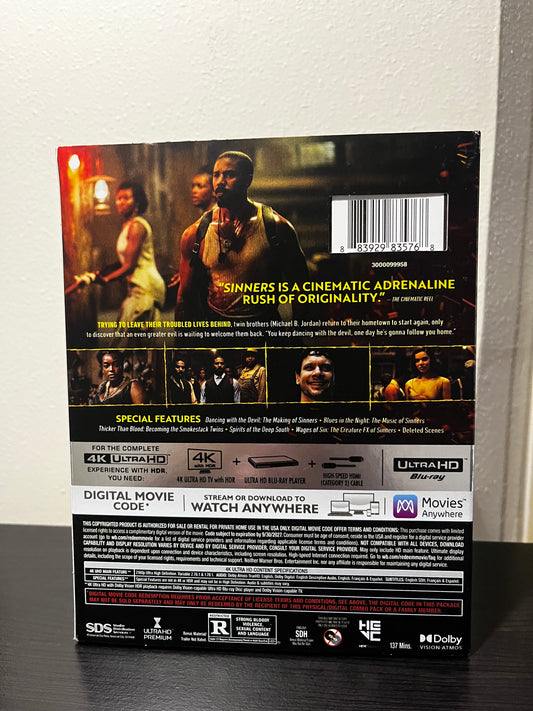 [Usado] Sinners Película 4K
