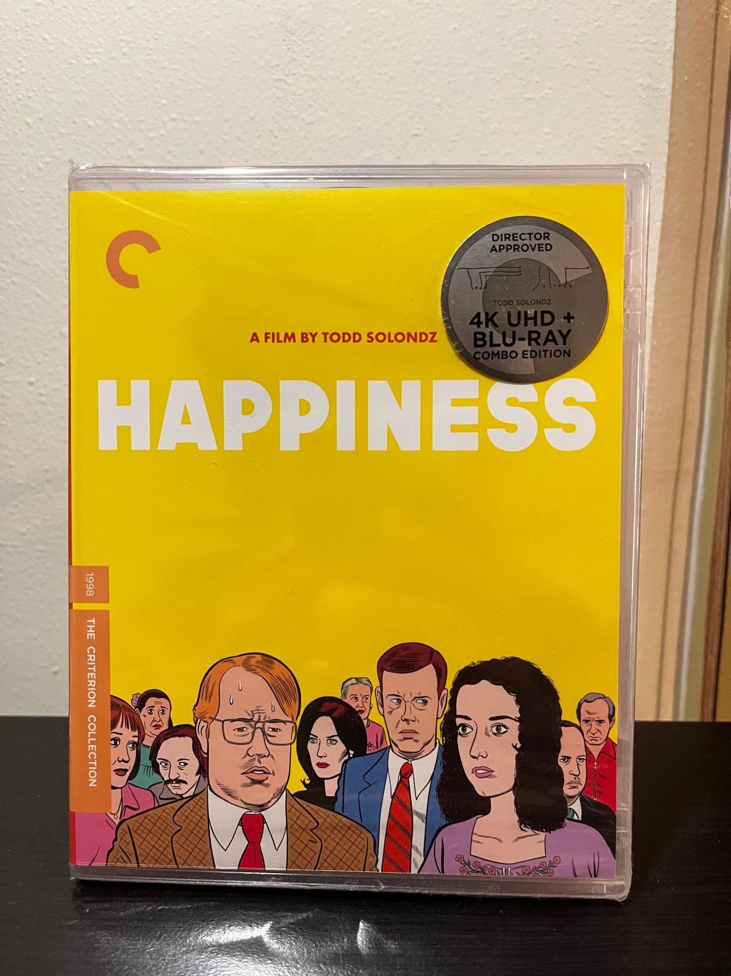 [Nuevo] Happiness (1998) Película 4K + Blu-ray
