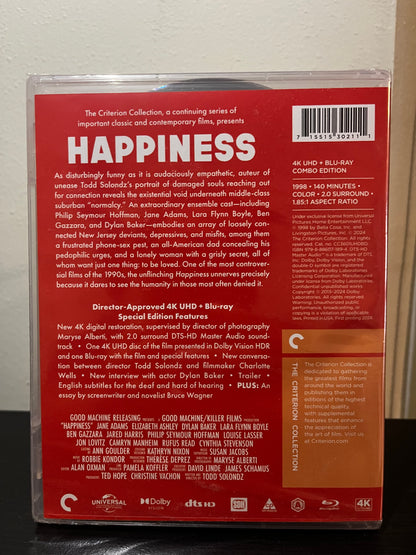 [Nuevo] Happiness (1998) Película 4K + Blu-ray