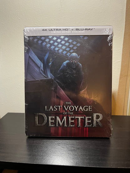 [Nuevo] The Last Voyage Of Dimitri 4K Steelbook + Blu-ray