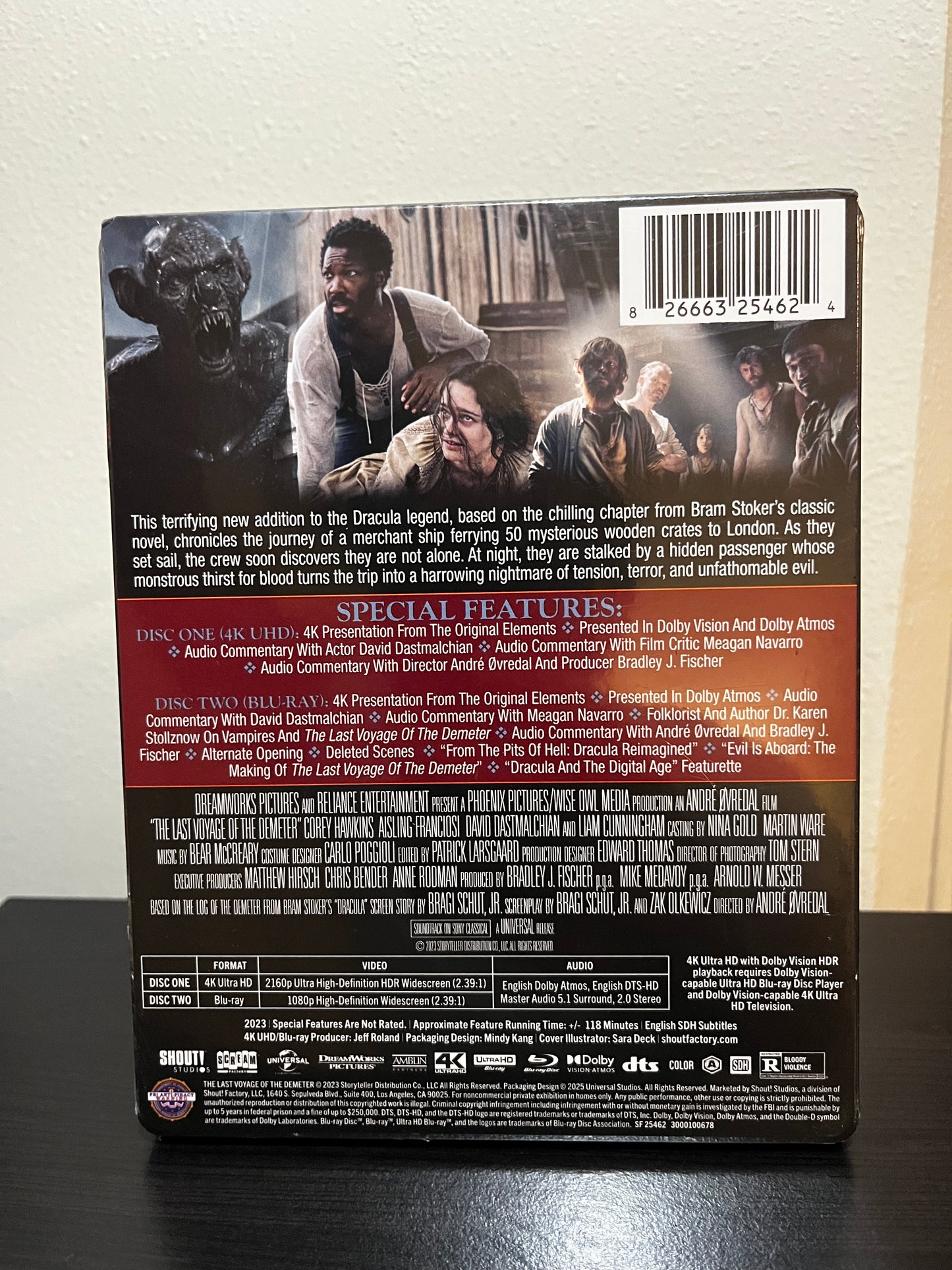 [Nuevo] The Last Voyage Of Dimitri 4K Steelbook + Blu-ray