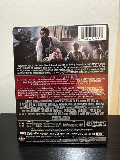 [Nuevo] The Last Voyage Of Dimitri 4K Steelbook + Blu-ray