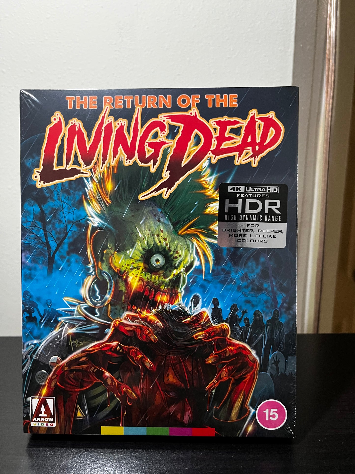 [Nuevo] Return Of The Living Dead Limited Edition 4K Película