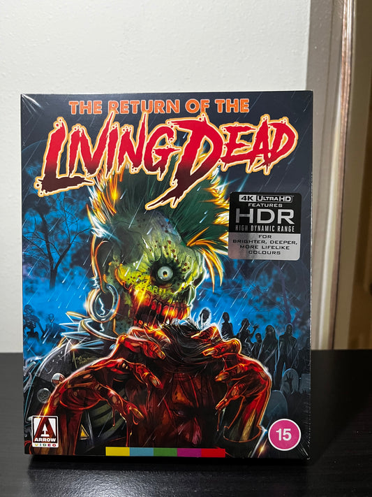 [Nuevo] Return Of The Living Dead Limited Edition 4K Película