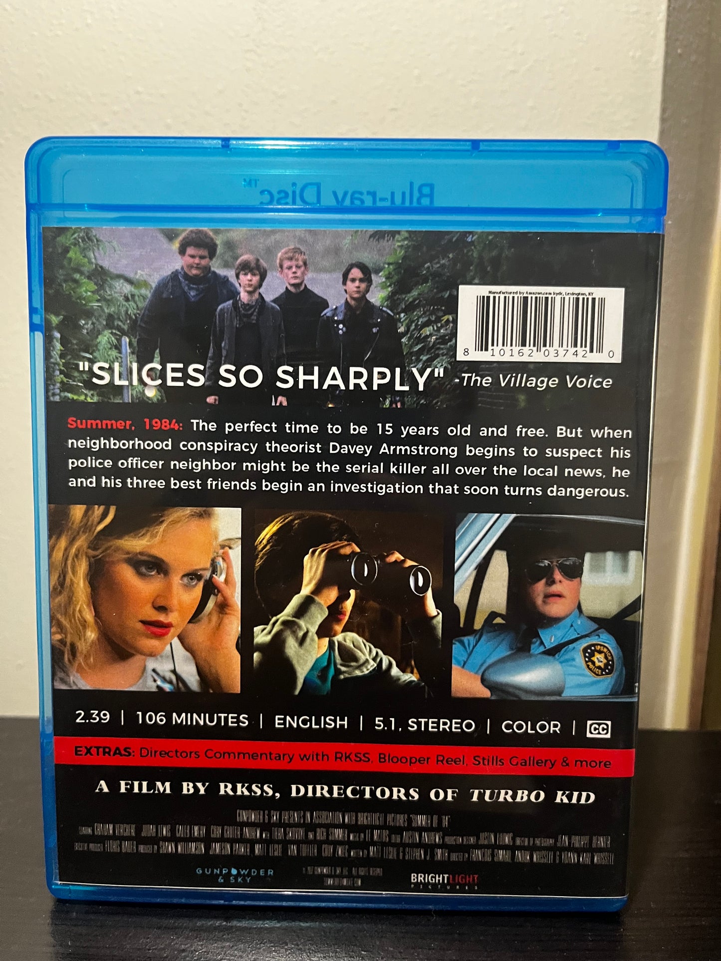 [Usado] Summer of 84 Blu-ray