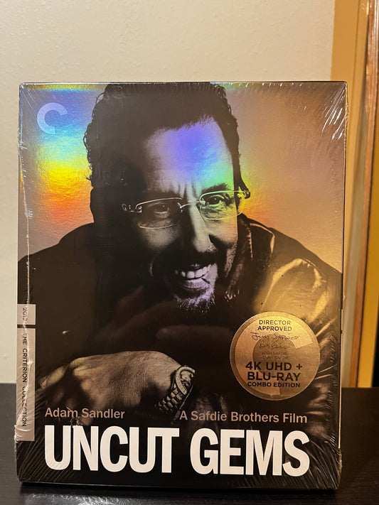 [Nuevo] Uncut Gems 4K Criterion + Blu-ray