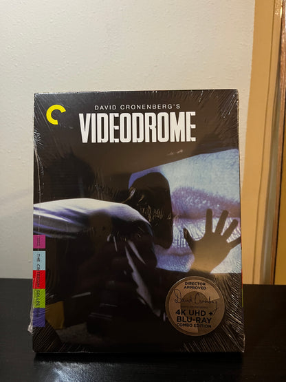 [Nuevo] Videodrome 4K Criterion + Blu-ray