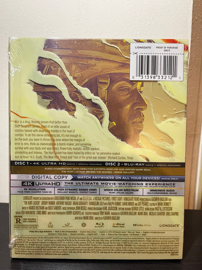 [Nuevo] The Hurt Locker 4K Steelbook Lionsgate Limited + Blu-ray