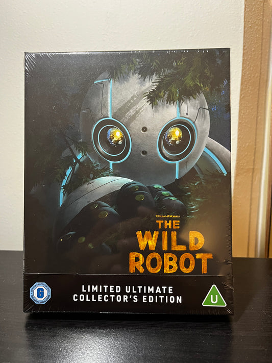 [Nuevo] The Wild Robot 4K Steelbook Ultimate Collectors + Blu-ray
