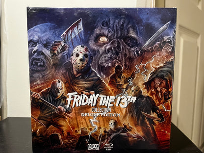 [Nuevo] Friday the 13th Deluxe Collection Blu-ray