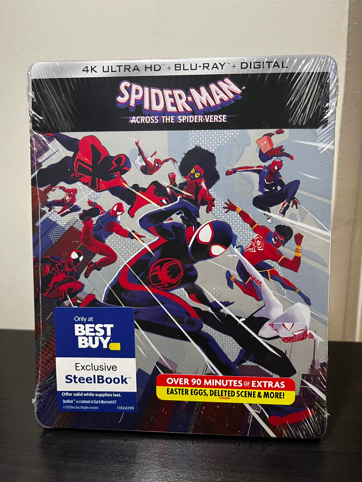 [Nuevo] Spiderman Across The Spiderverse 4K Steelbook + Blu-ray