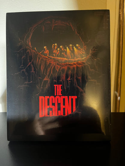 [Nuevo] The Descent 4K Steelbook Lionsgate Limited + Blu-ray + Código Digital