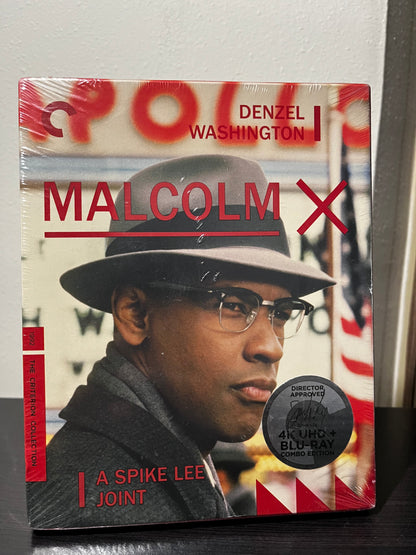 [Nuevo] Malcom X Película 4K Criterion + Blu-ray