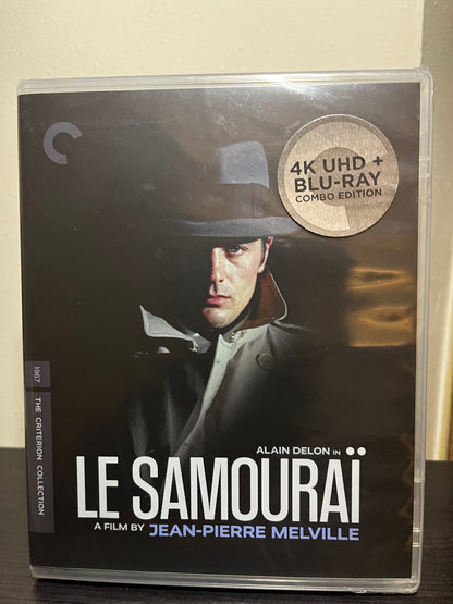 [Nuevo] Le Samurai 4K Película Criterion + Blu-ray