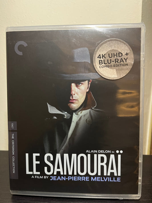 [Nuevo] Le Samurai 4K Película Criterion + Blu-ray