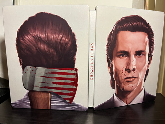 [Usado] American Pyscho 4K Steelbook + Blu-ray