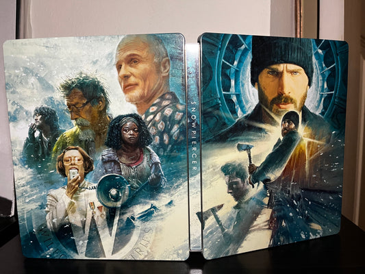 [Usado] Snowpiercer 4K Steelbook + Blu-ray + Especiales