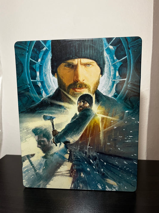 [Usado] Snowpiercer 4K Steelbook + Blu-ray + Especiales
