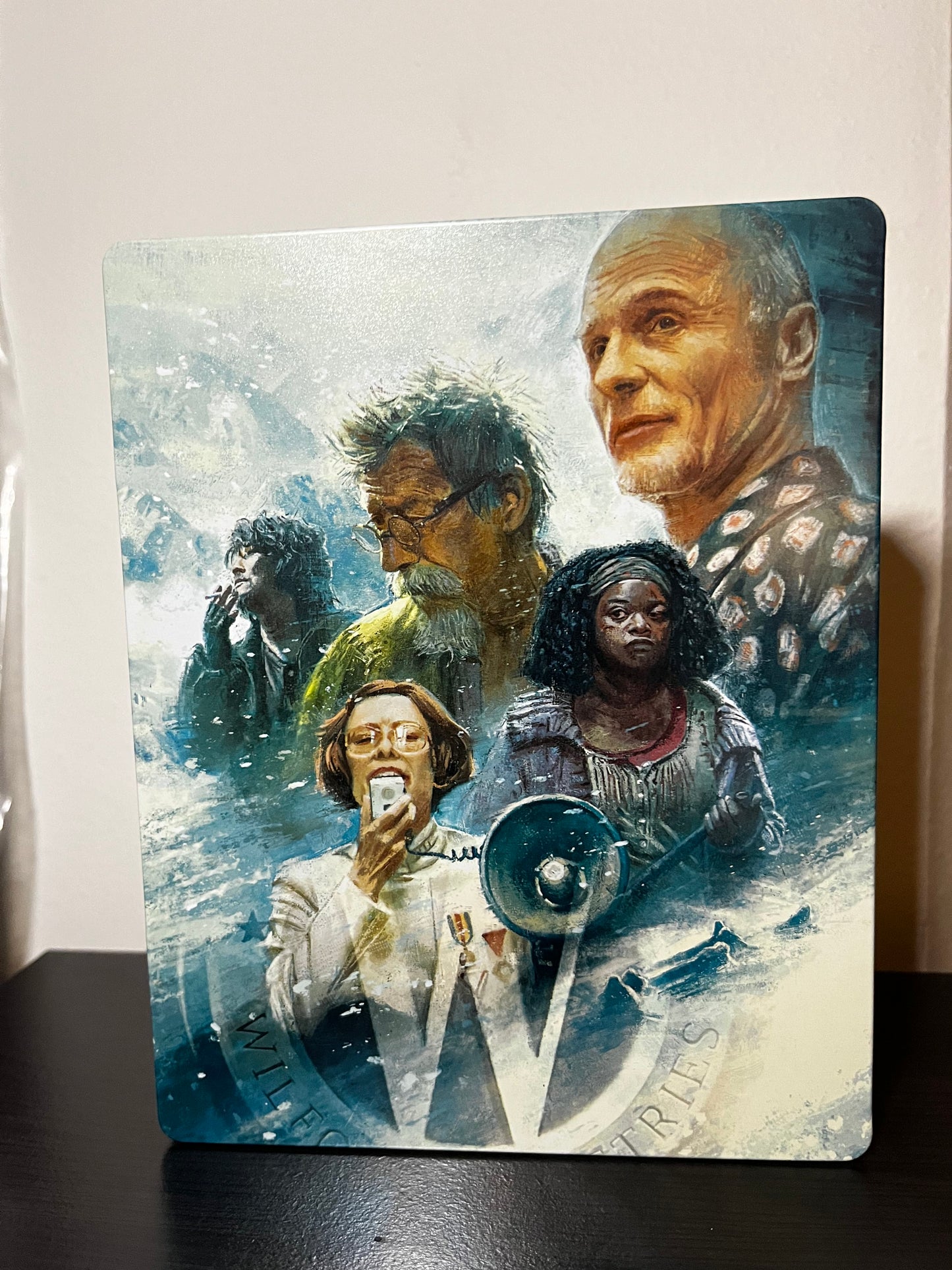 [Usado] Snowpiercer 4K Steelbook + Blu-ray + Especiales