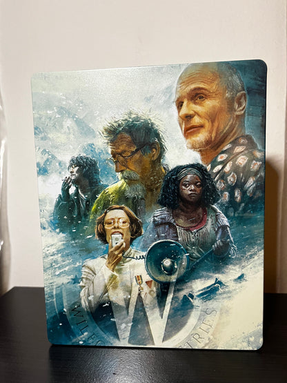 [Usado] Snowpiercer 4K Steelbook + Blu-ray + Especiales