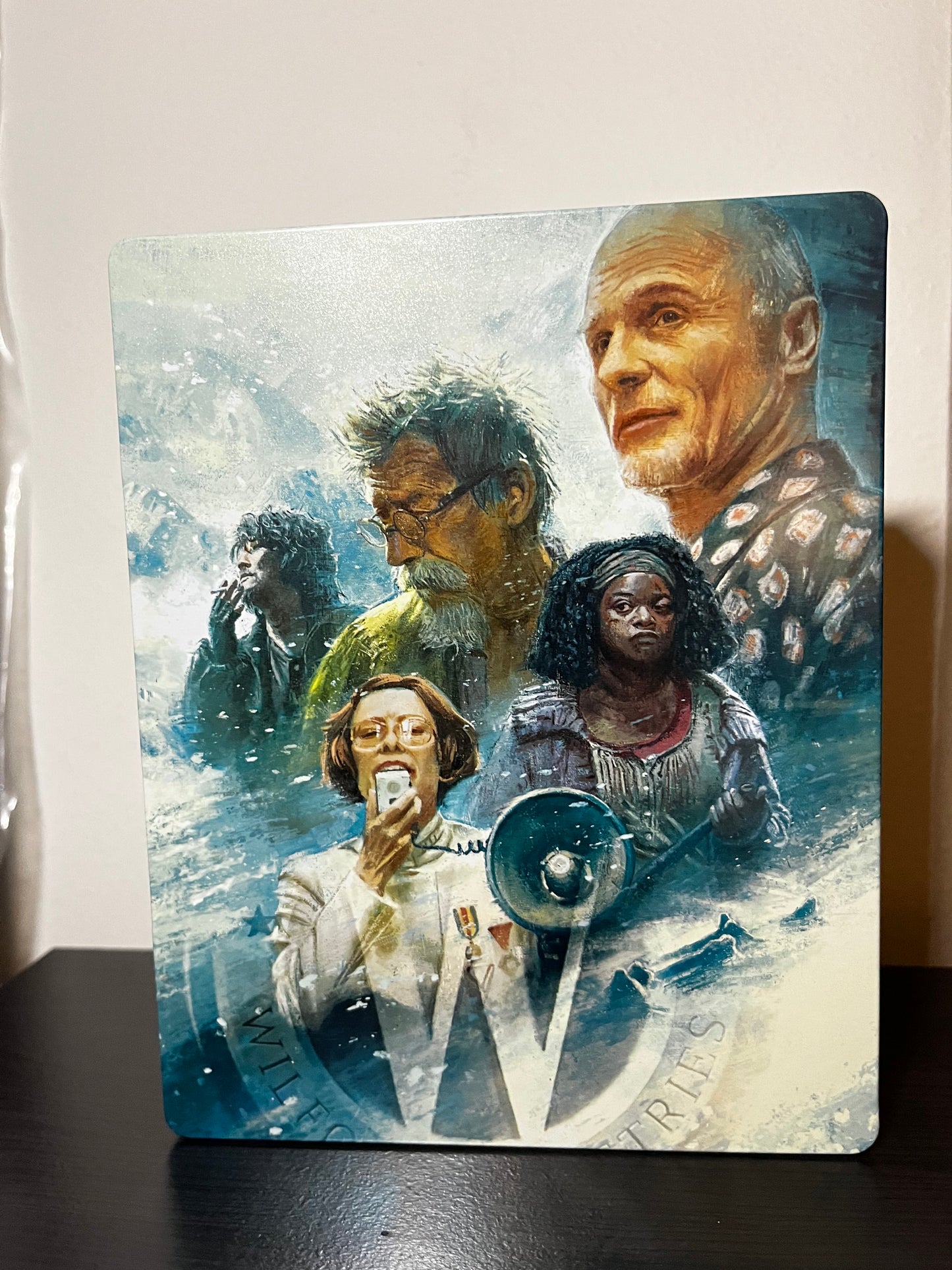 [Usado] Snowpiercer 4K Steelbook + Blu-ray + Especiales