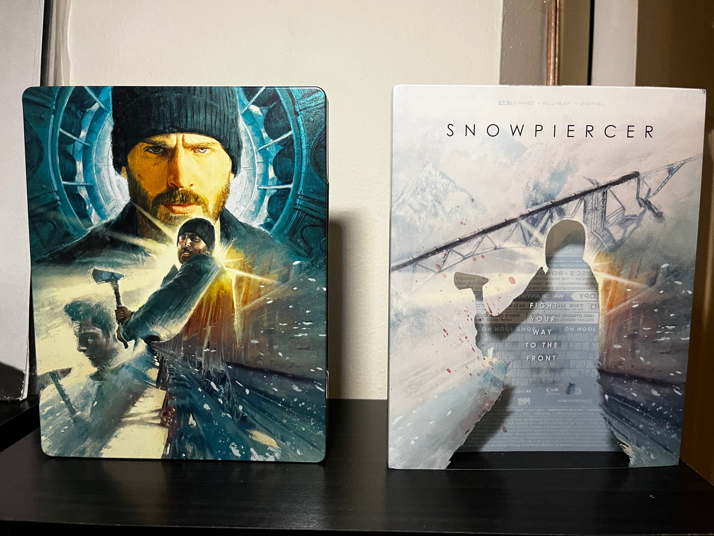 [Usado] Snowpiercer 4K Steelbook + Blu-ray + Especiales