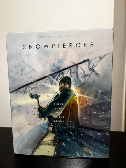 [Usado] Snowpiercer 4K Steelbook + Blu-ray + Especiales
