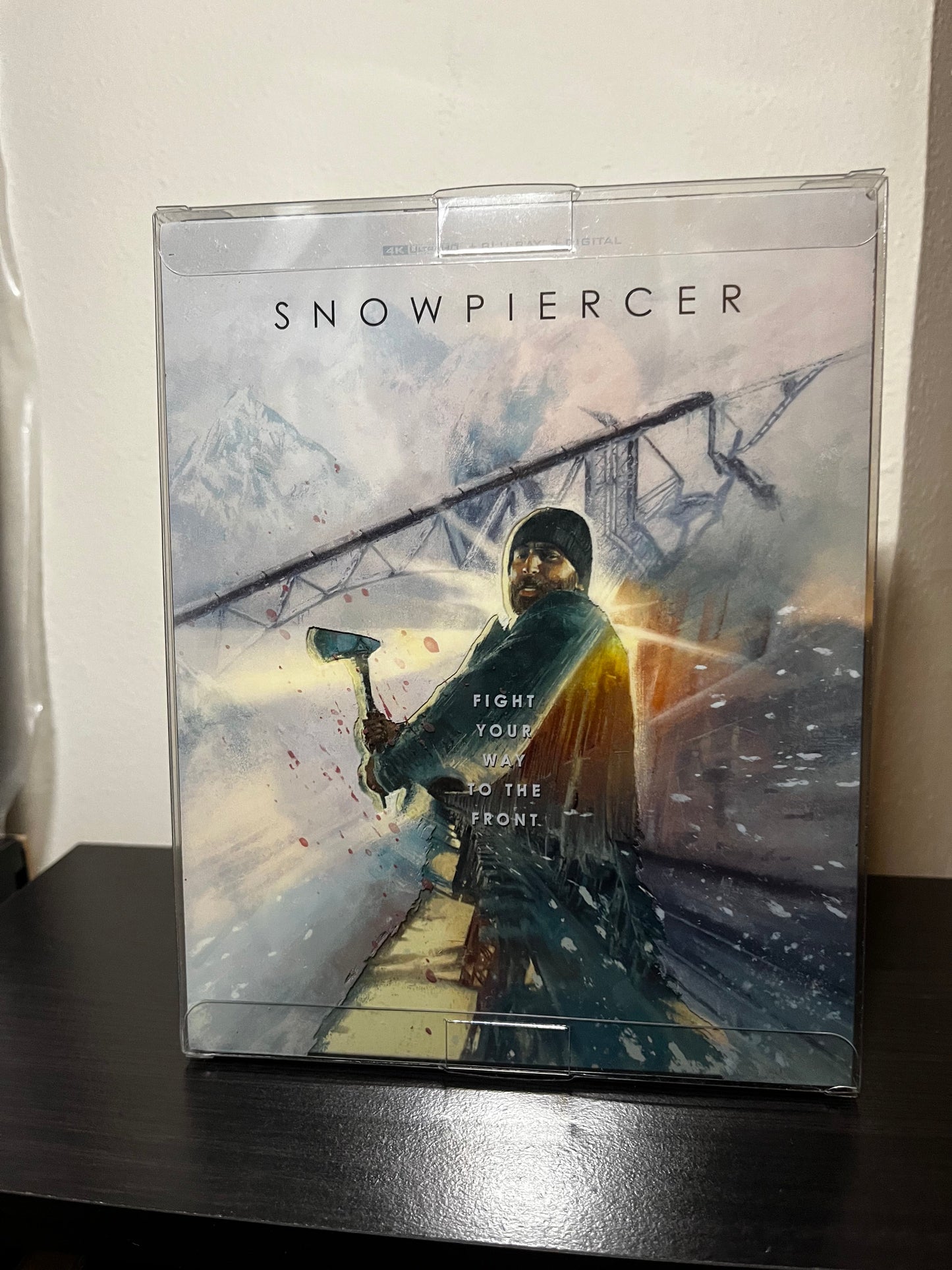 [Usado] Snowpiercer 4K Steelbook + Blu-ray + Especiales