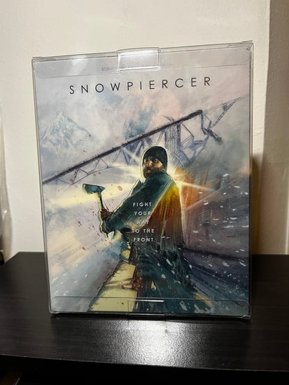 [Usado] Snowpiercer 4K Steelbook + Blu-ray + Especiales