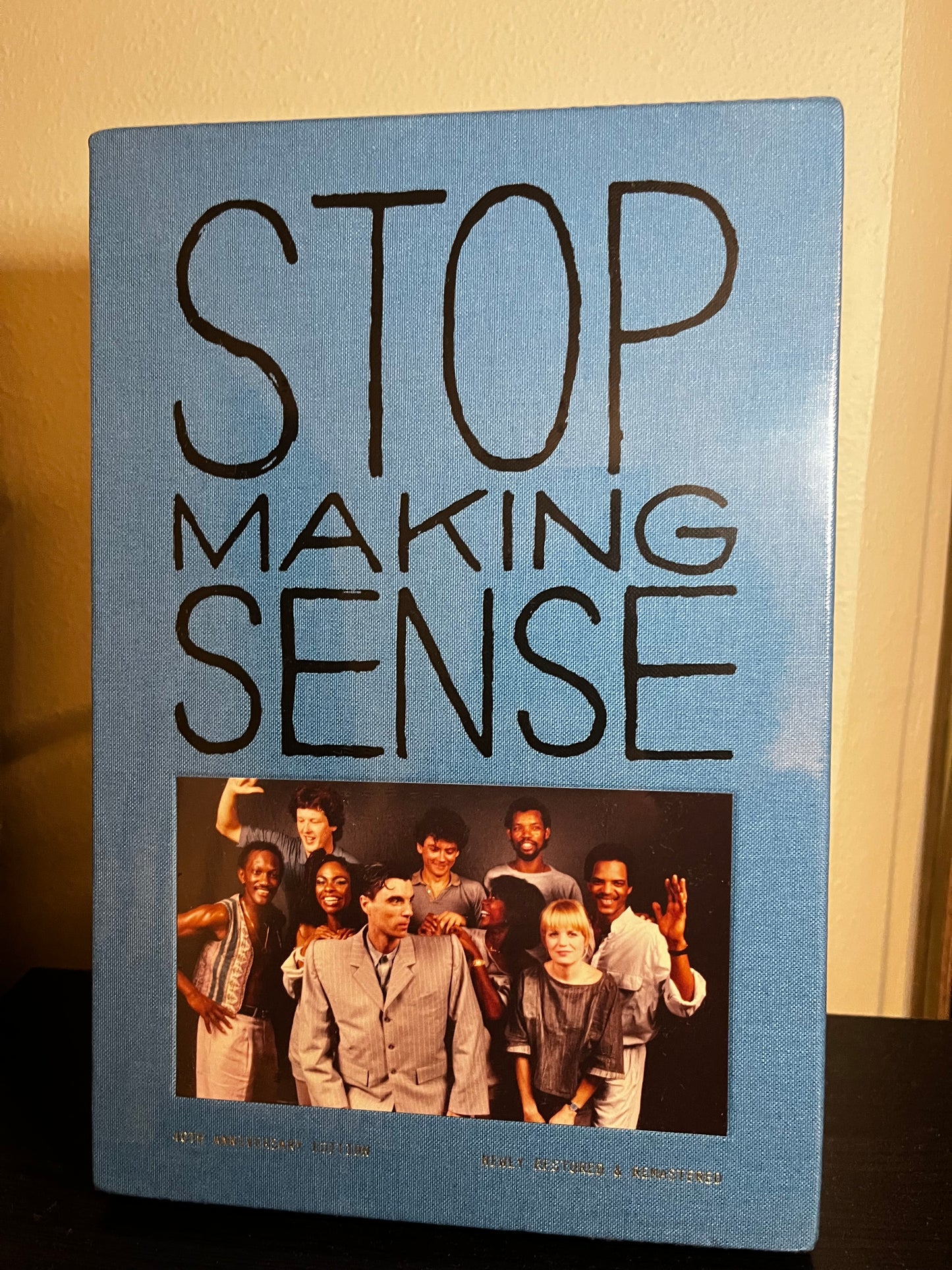 [Nuevo] Stop Making Sense A24 Película Concierto 4K