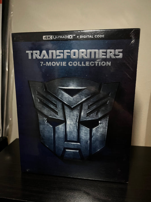 [Nuevo] TRANSFORMERS Colección 7 Películas 4K