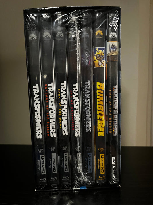 [Nuevo] TRANSFORMERS Colección 7 Películas 4K