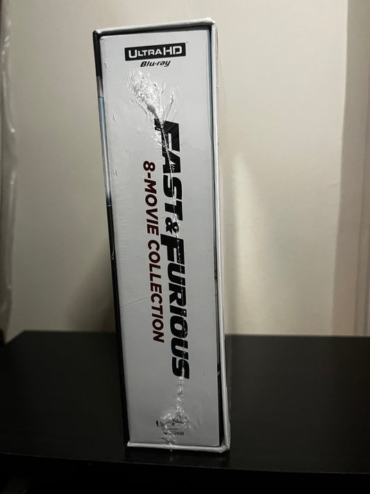 [Nuevo] Fast & Furious Colección 8 Películas 4K
