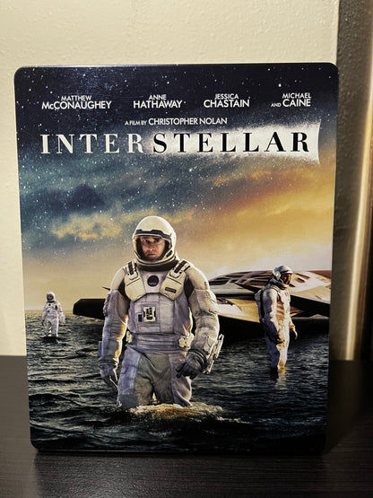 [Usado] Interstellar Película 4K Steelbook