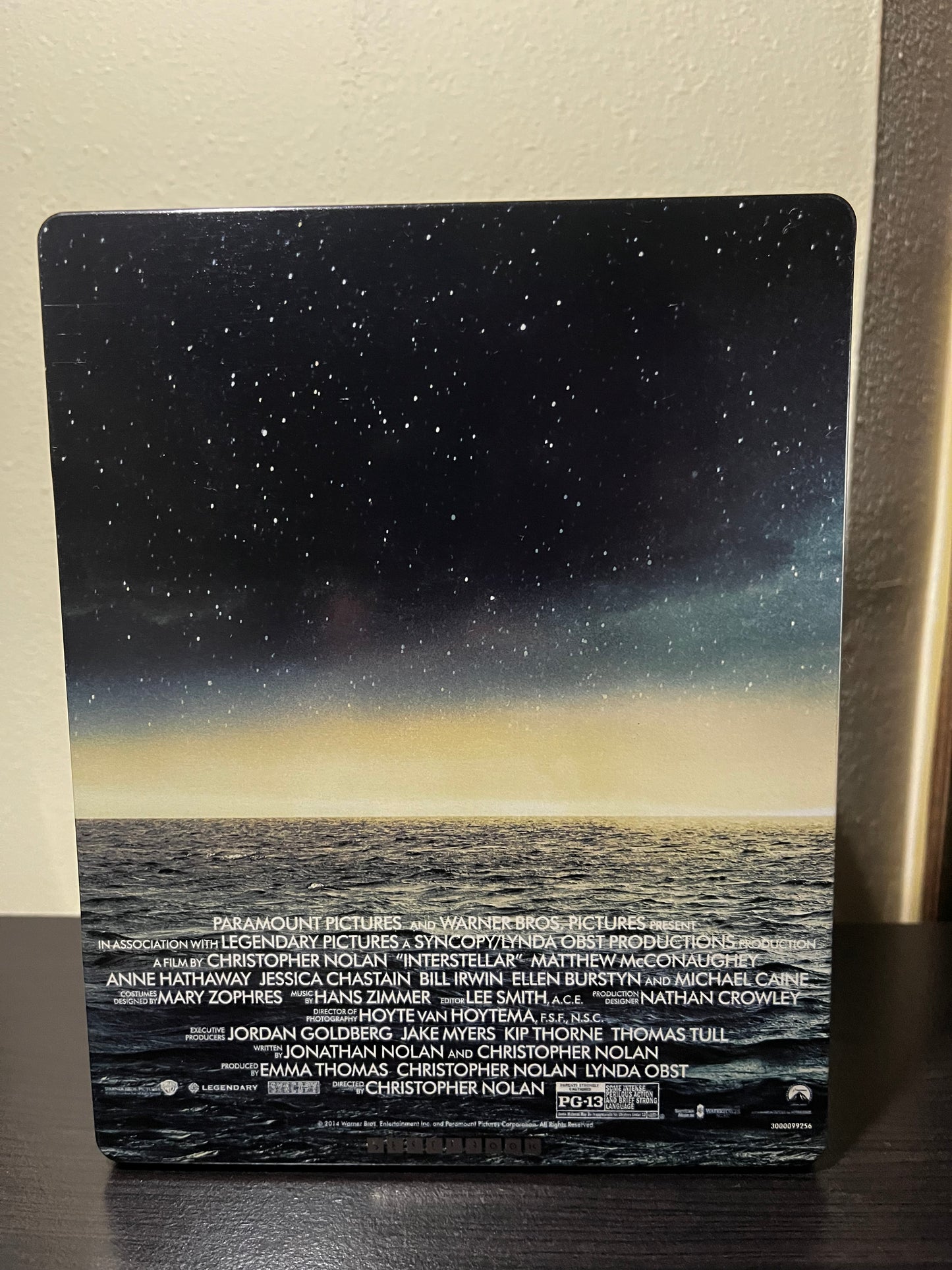 [Usado] Interstellar Película 4K Steelbook