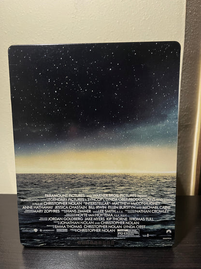 [Usado] Interstellar Película 4K Steelbook