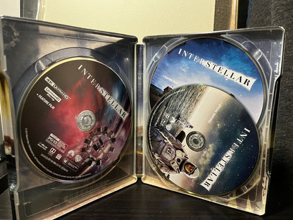 [Usado] Interstellar Película 4K Steelbook