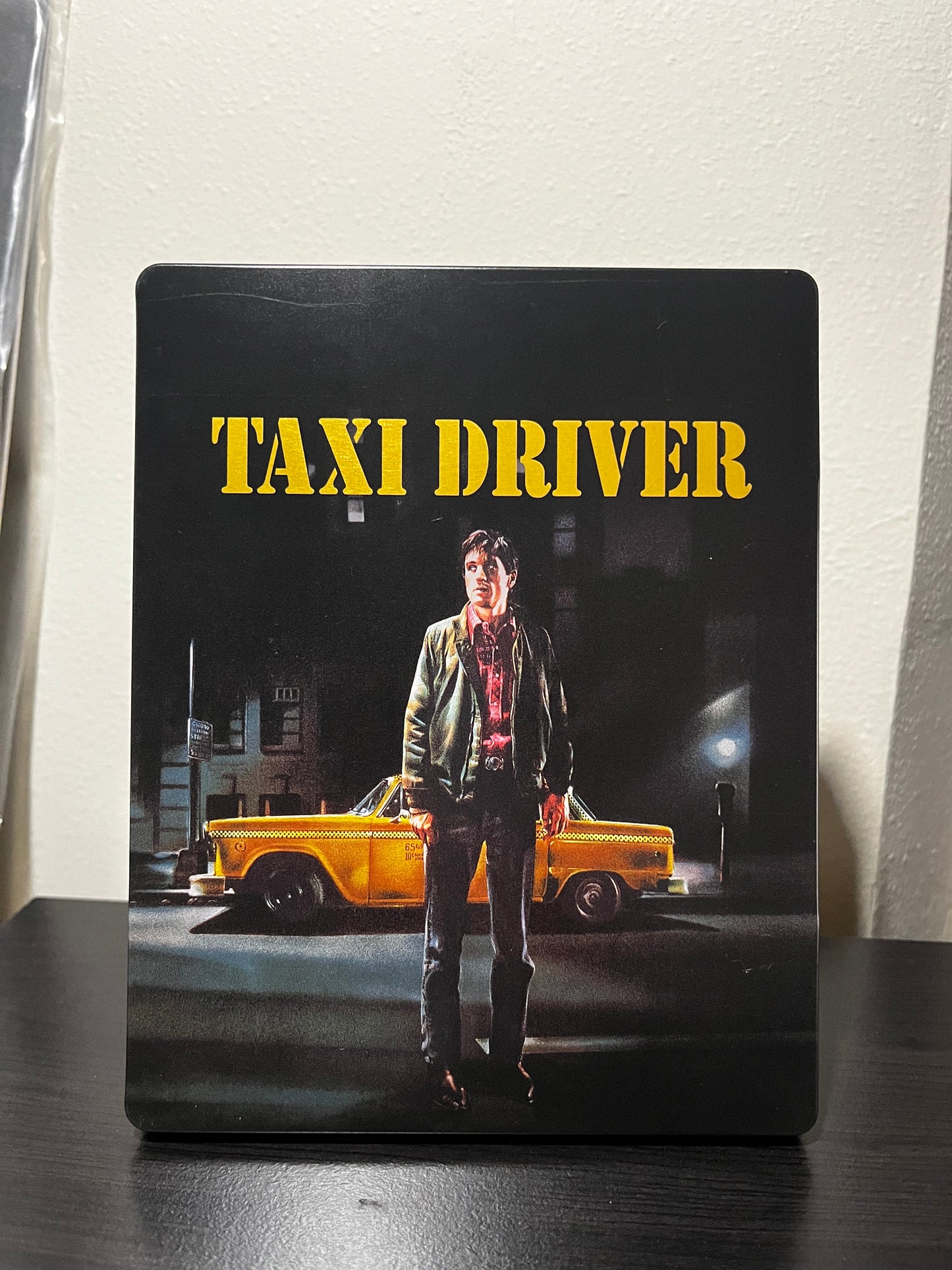 [Usado] Taxi Driver Película 4K Steelbook